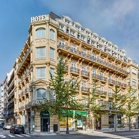 Sercotel Apartamentos Europa San Sebastián Eksteriør bilde
