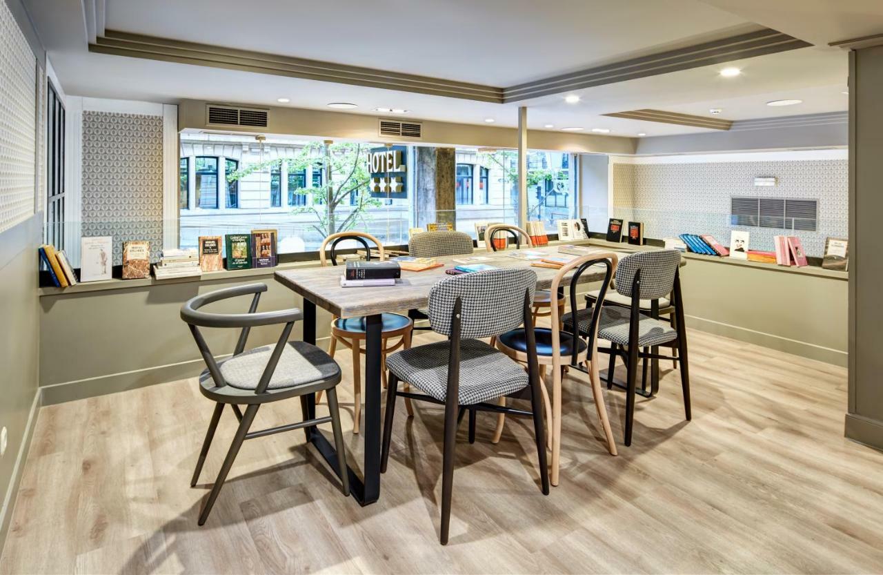 Sercotel Apartamentos Europa San Sebastián Eksteriør bilde