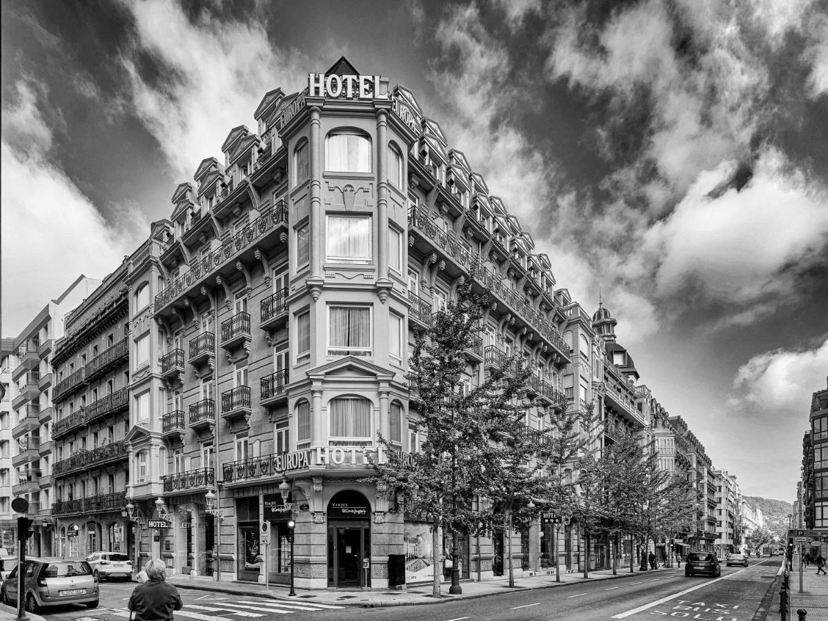 Sercotel Apartamentos Europa San Sebastián Eksteriør bilde