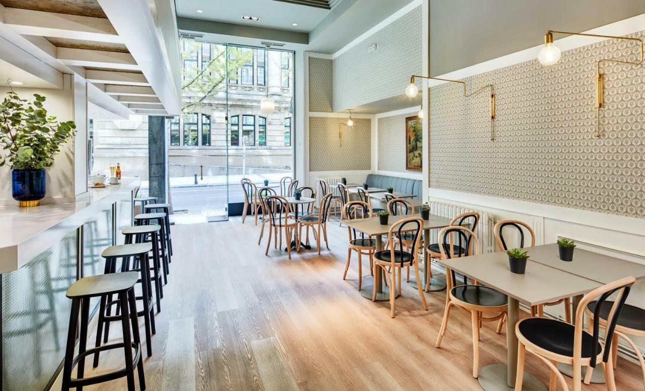 Sercotel Apartamentos Europa San Sebastián Eksteriør bilde