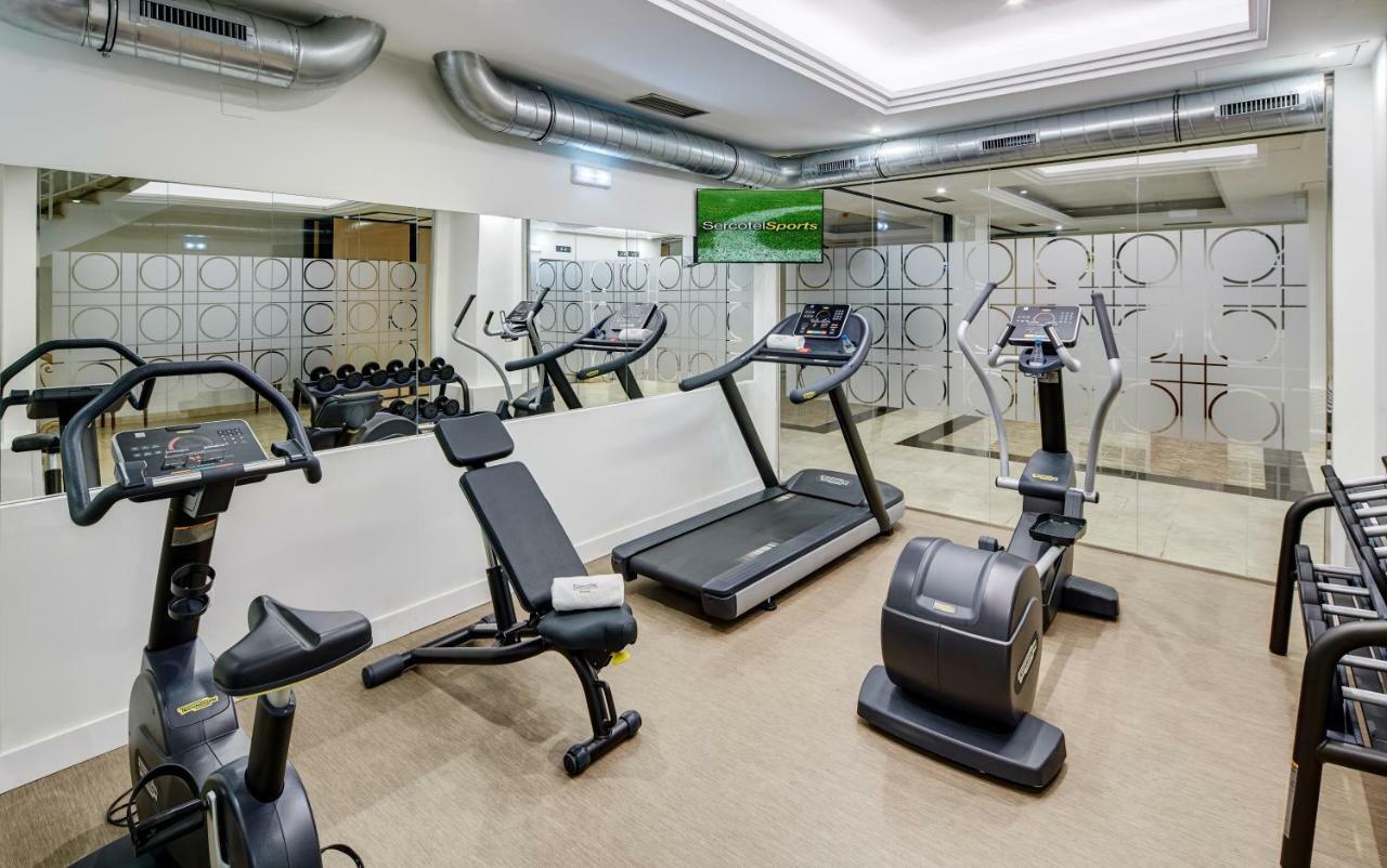 Sercotel Apartamentos Europa San Sebastián Eksteriør bilde
