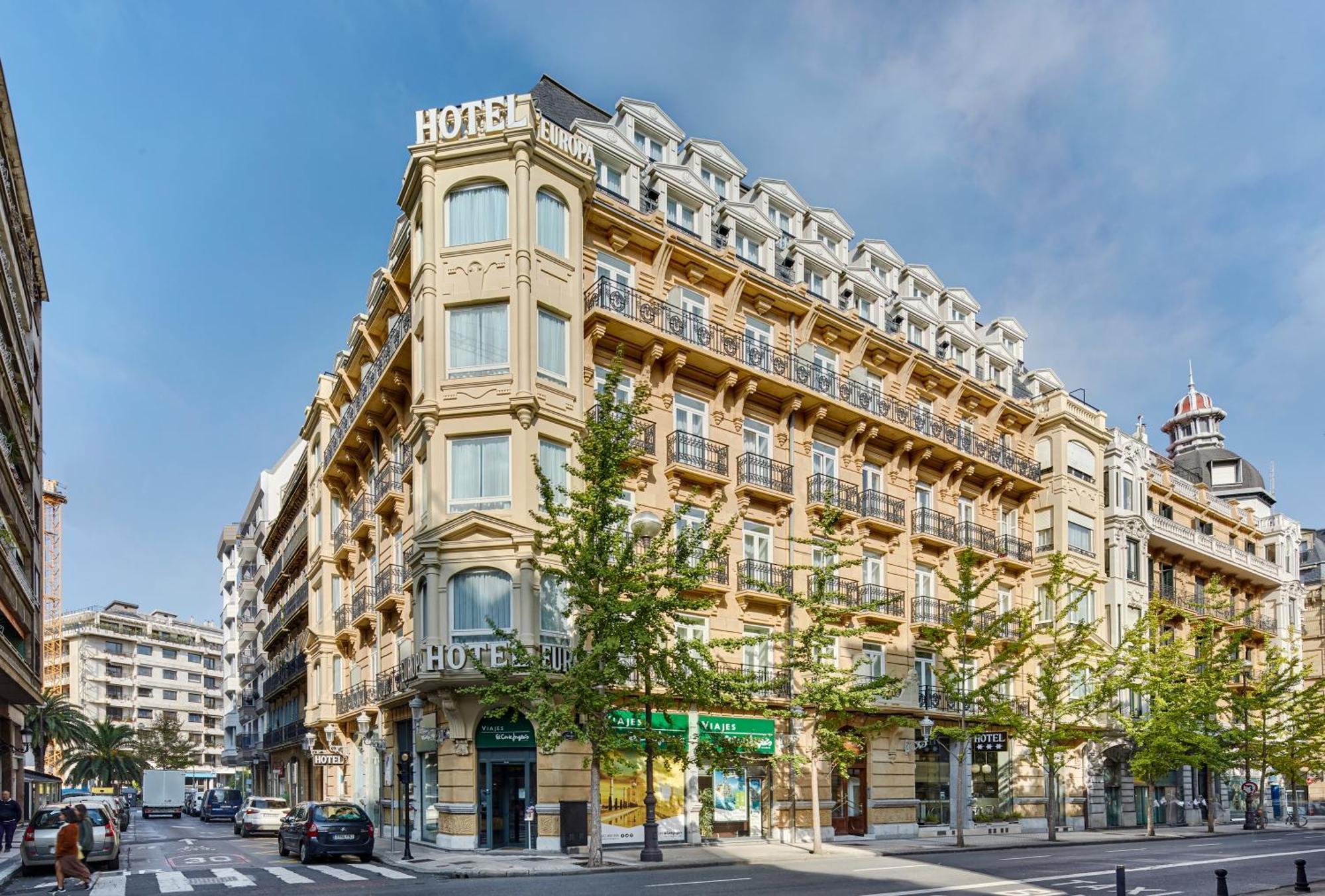 Sercotel Apartamentos Europa San Sebastián Eksteriør bilde