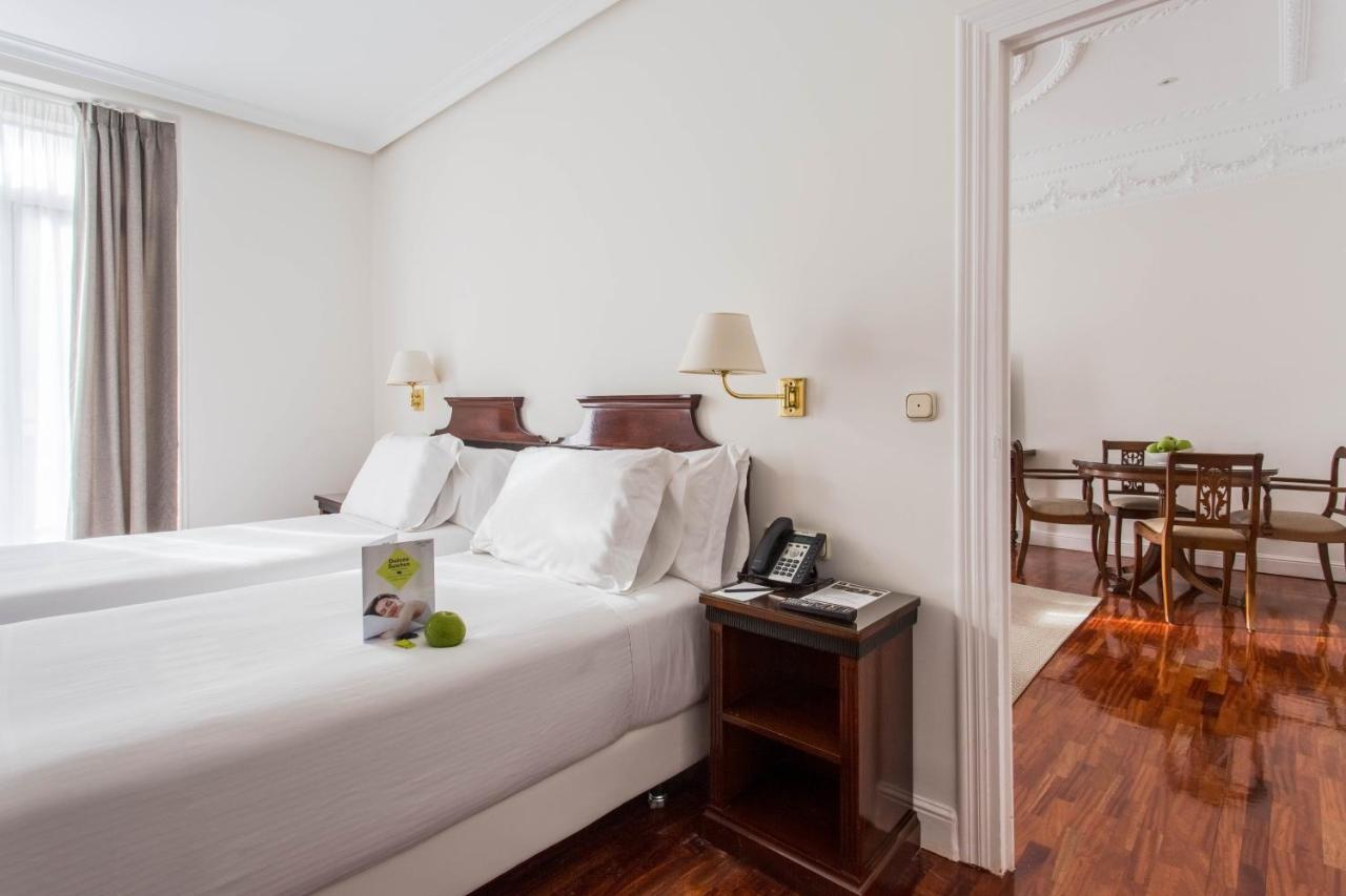 Sercotel Apartamentos Europa San Sebastián Eksteriør bilde