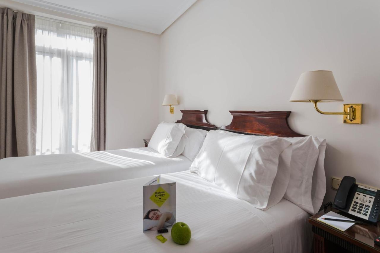 Sercotel Apartamentos Europa San Sebastián Eksteriør bilde