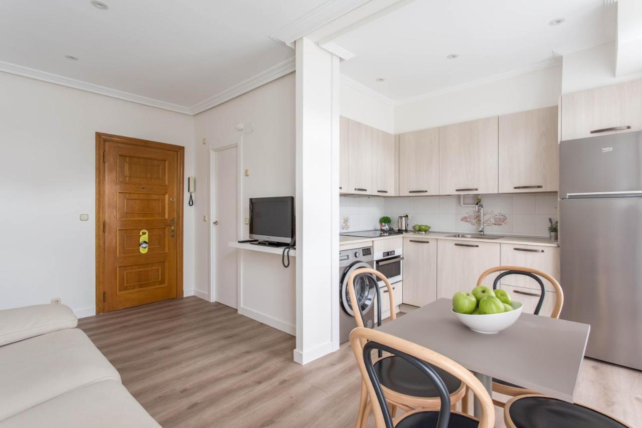 Sercotel Apartamentos Europa San Sebastián Eksteriør bilde